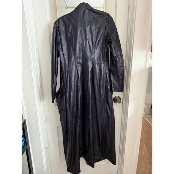 Vintage Armando Diaz Leather Jacket Rockabilly Rock Icon Look Size S - Picture 10 of 10